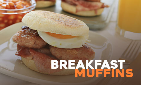 Order perfect breakfast muffins from Didsbury Coral