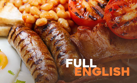 Order a full english breakfast from Didsbury Coral
