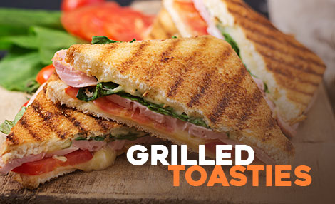 Order amazing grilled toastie from Didsbury Coral